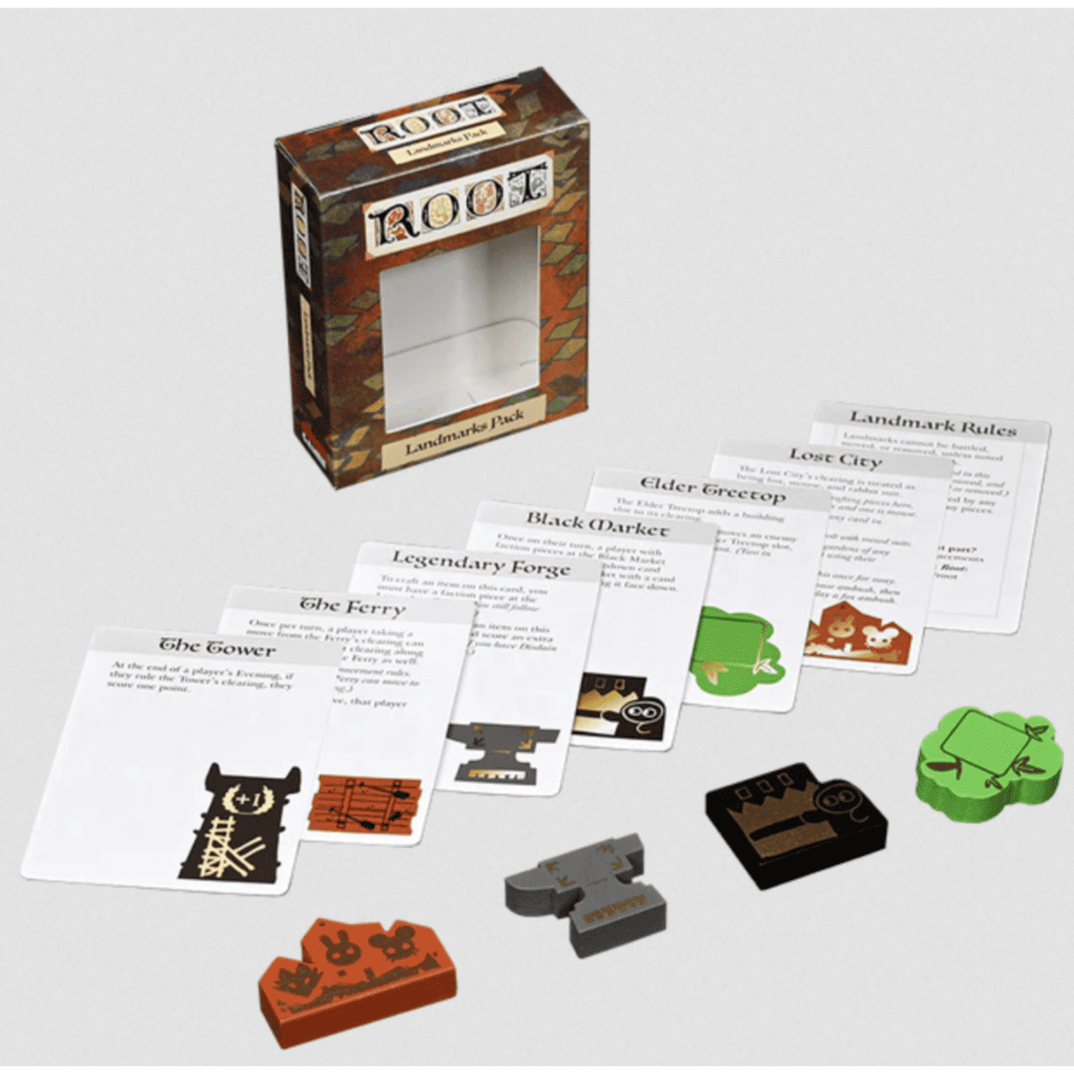 Root: Lugares Míticos - Juegos de mesa - Adani Store