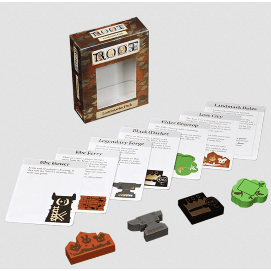 Root: Lugares Míticos - Juegos de mesa - Adani Store