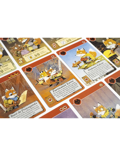 Root: Mazo de Exiliados y Partisanos - Juegos de mesa - Adani Store