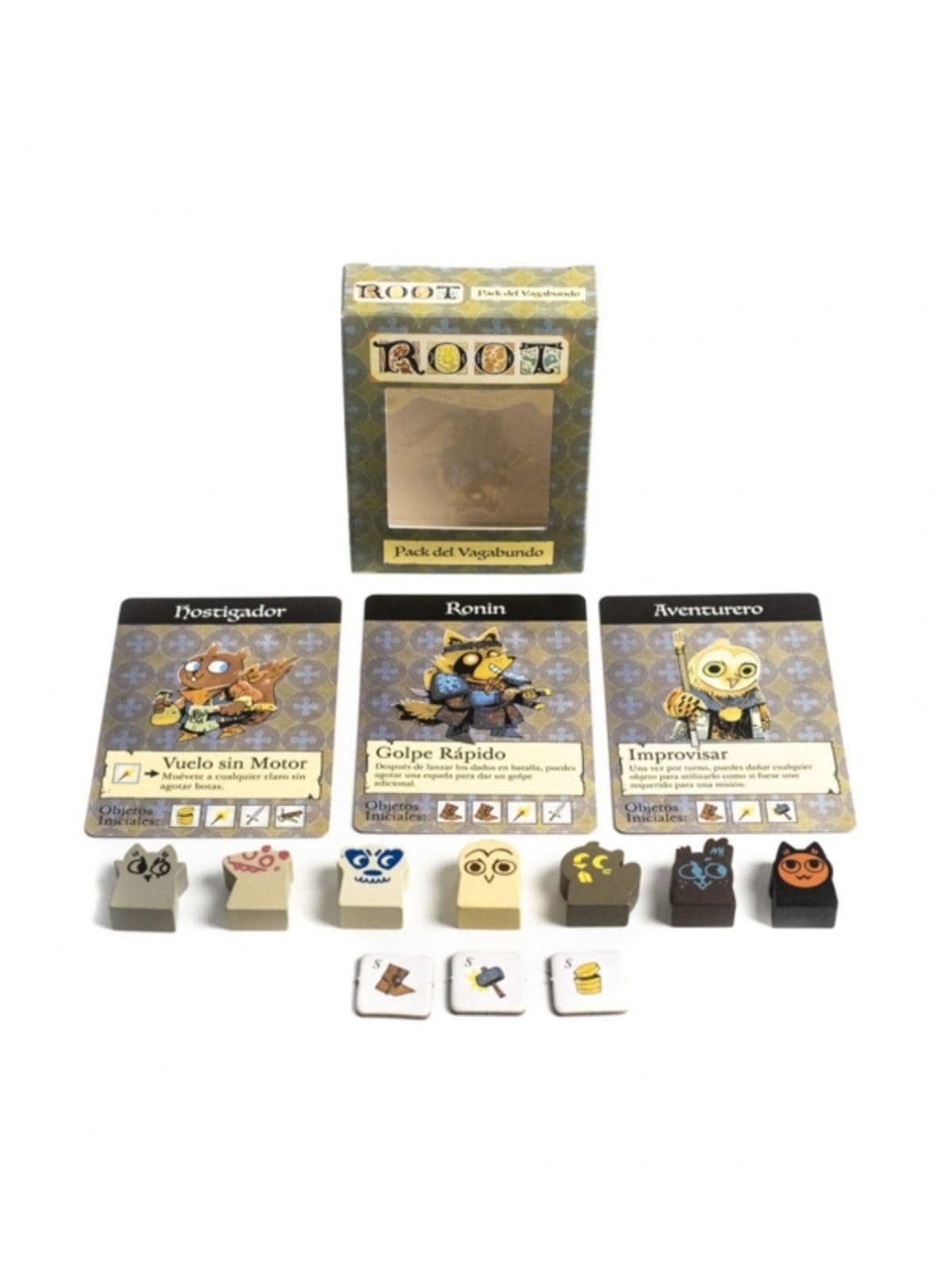 Root: Pack del Vagabundo - Juegos de mesa - Adani Store