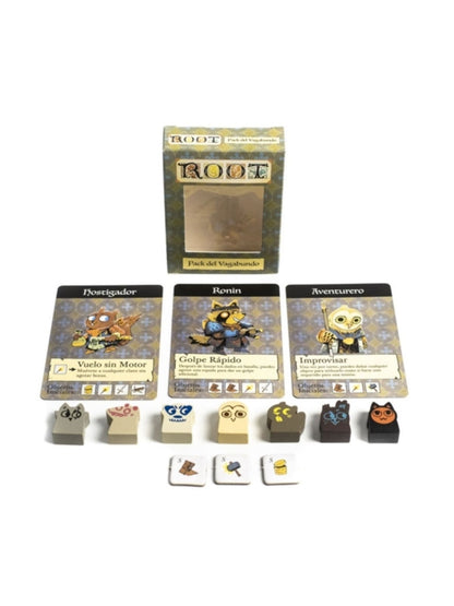 Root: Pack del Vagabundo - Juegos de mesa - Adani Store