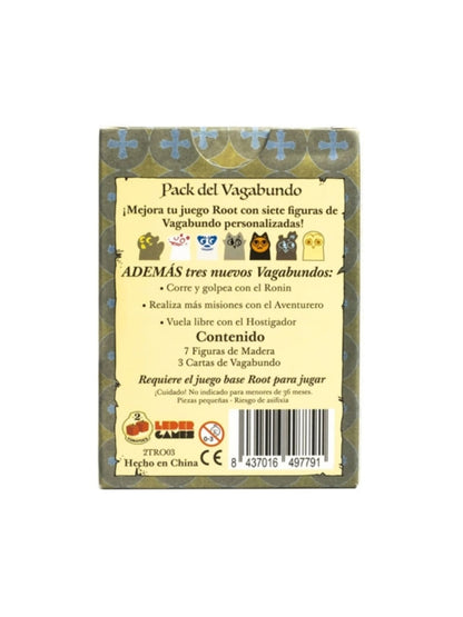 Root: Pack del Vagabundo - Juegos de mesa - Adani Store