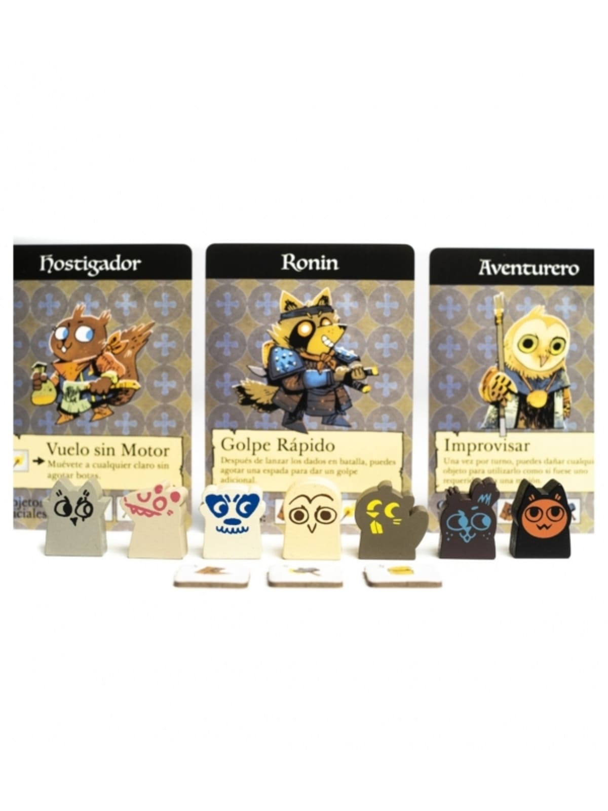 Root: Pack del Vagabundo - Juegos de mesa - Adani Store