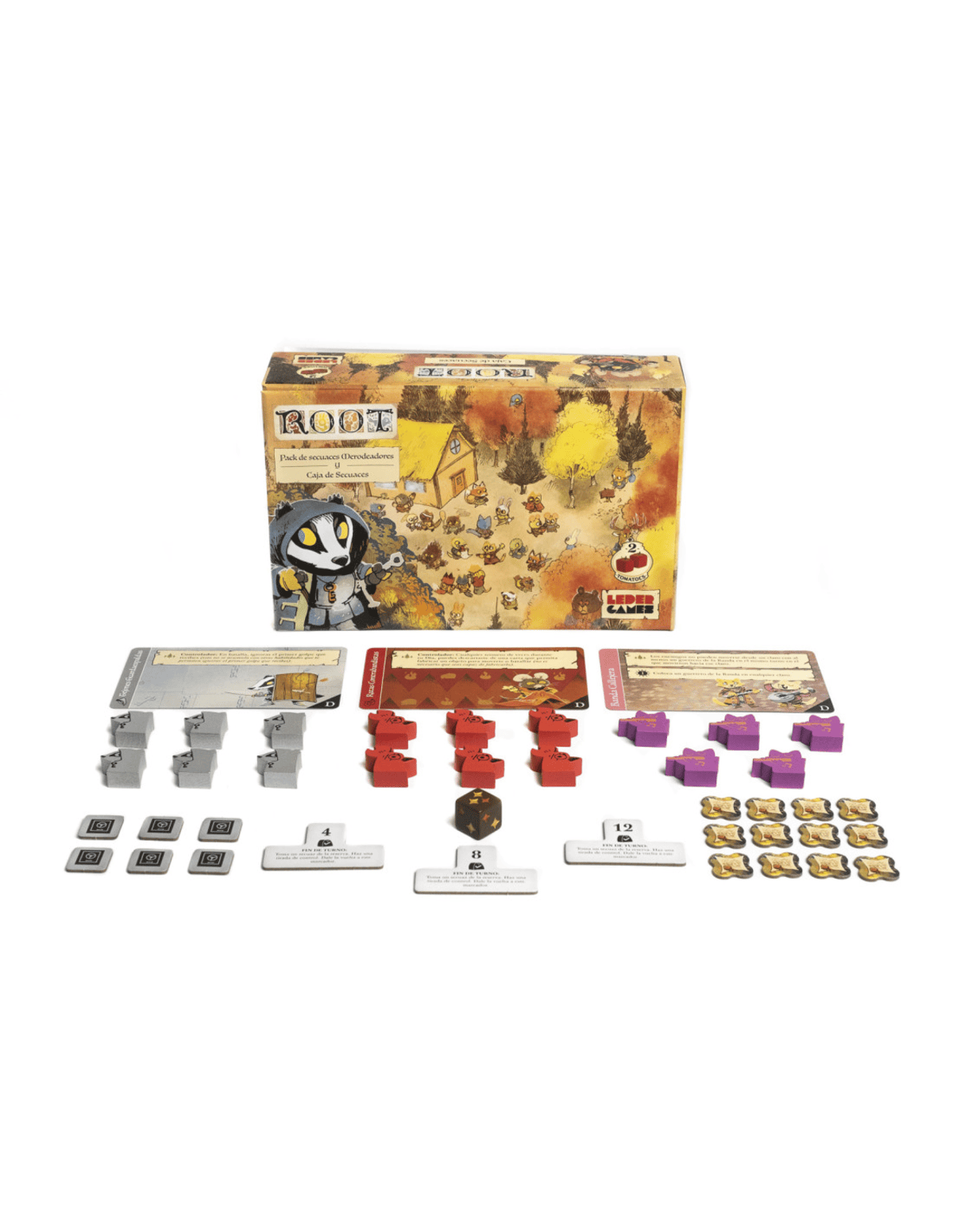 Root: Secuaces Merodeadores - Juegos de mesa - Adani Store