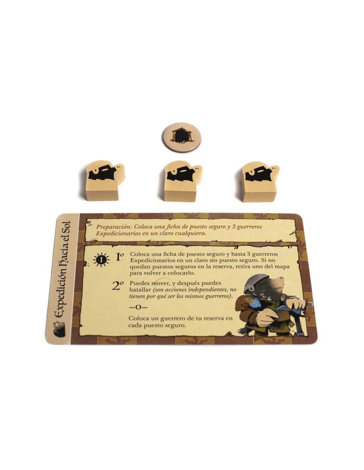 Root: Secuaces Subterráneos - Juegos de mesa - Adani Store