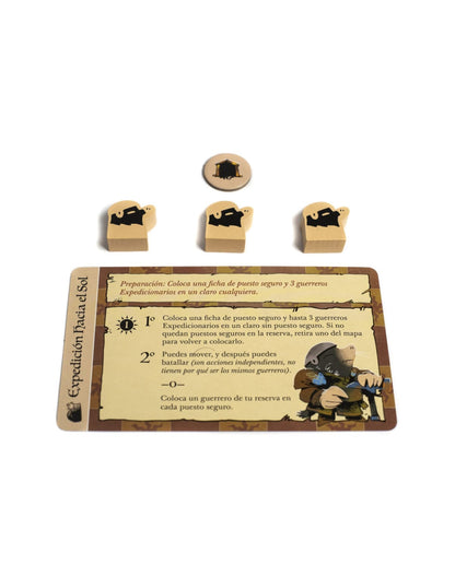 Root: Secuaces Subterráneos - Juegos de mesa - Adani Store