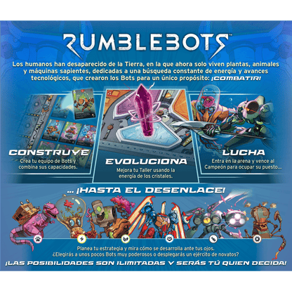 Rumblebots - Juegos de mesa - Adani Store