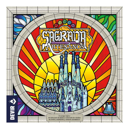 Sagrada Artesanos - Juegos de mesa - Adani Store