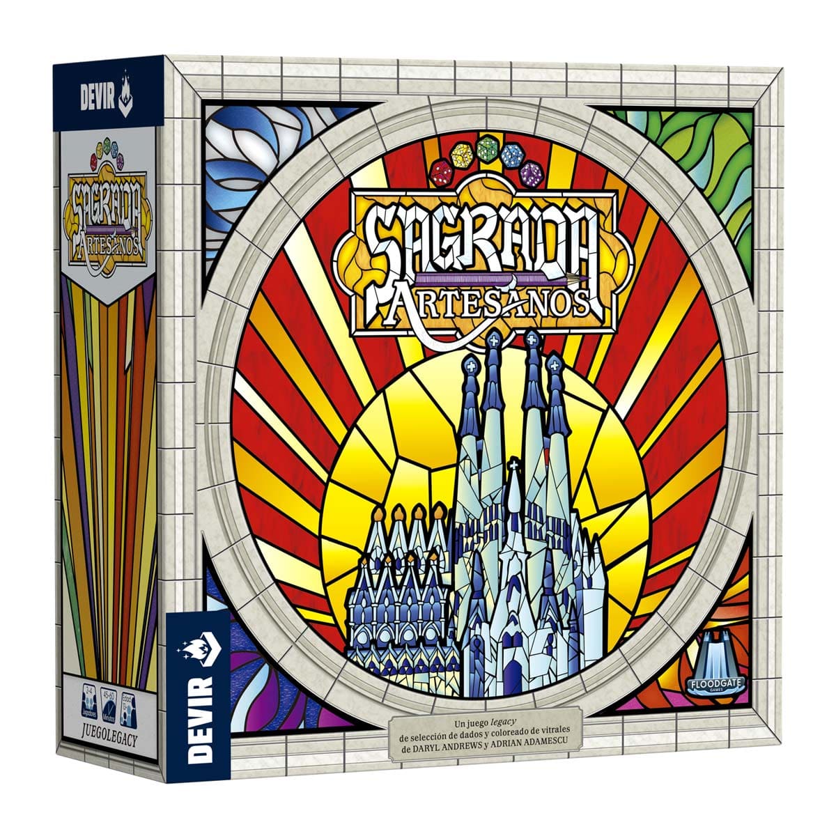 Sagrada Artesanos - Juegos de mesa - Adani Store