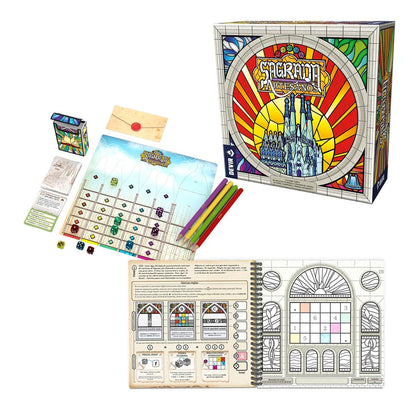 Sagrada Artesanos - Juegos de mesa - Adani Store
