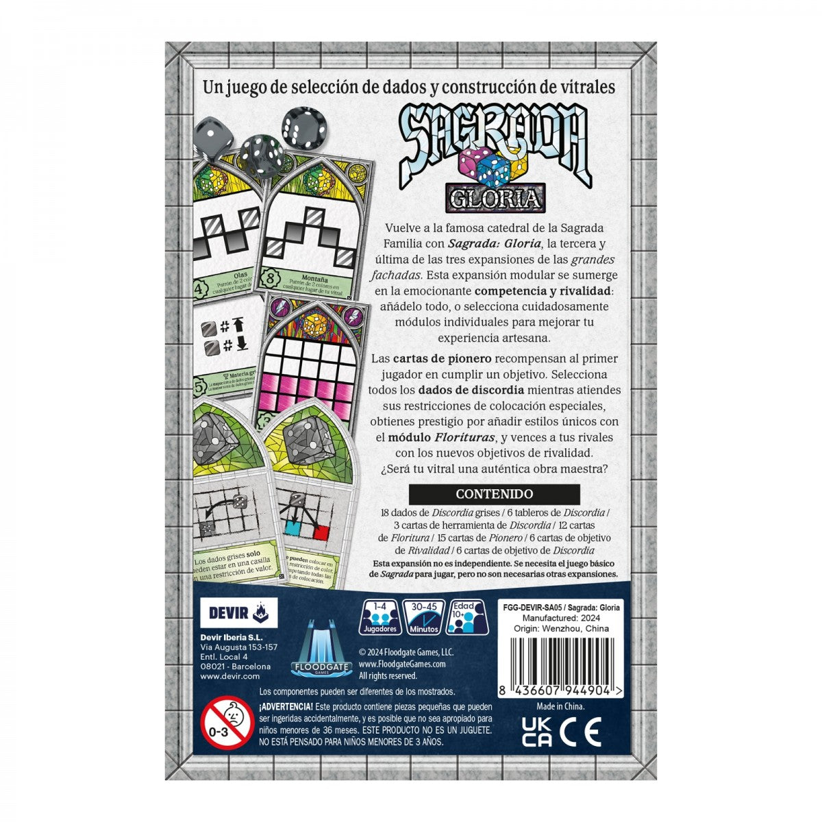 Sagrada: Gloria - Juegos de mesa - Adani Store