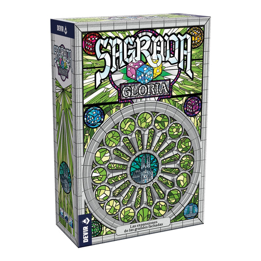 Sagrada: Gloria - Juegos de mesa - Adani Store