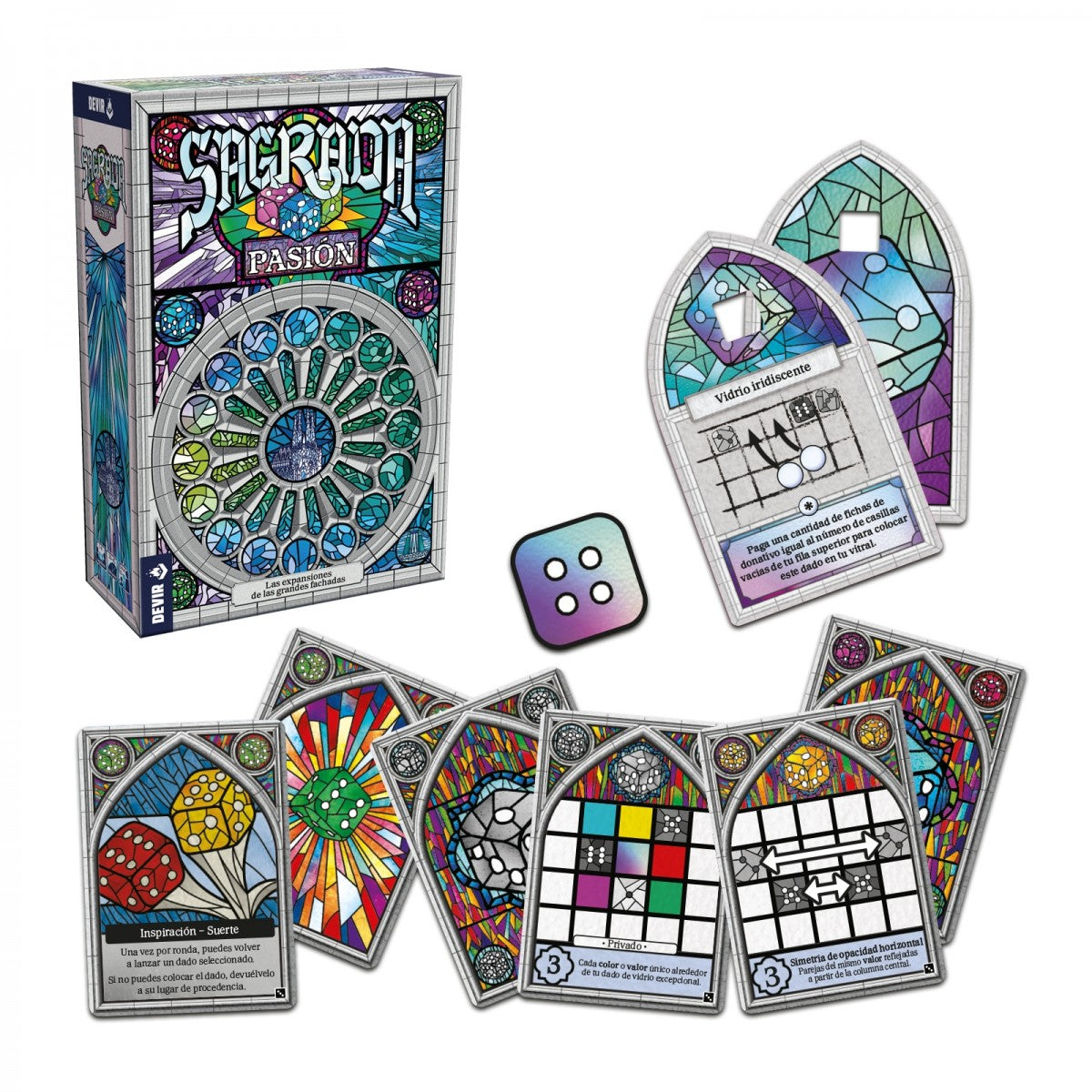 Sagrada: Pasión - Juegos de mesa - Adani Store