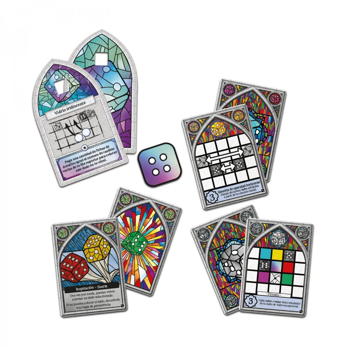 Sagrada: Pasión - Juegos de mesa - Adani Store