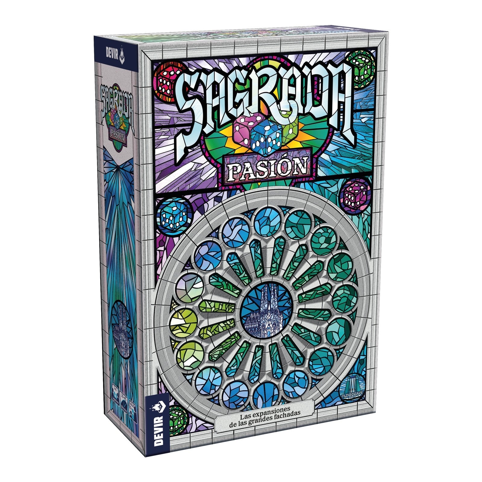 Sagrada: Pasión - Juegos de mesa - Adani Store