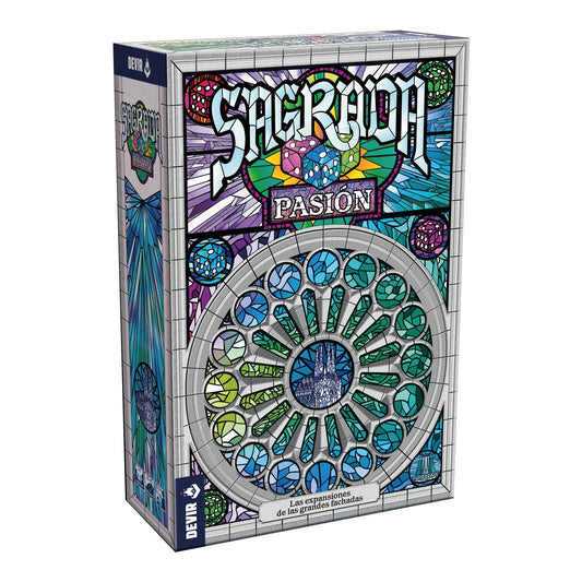 Sagrada: Pasión - Juegos de mesa - Adani Store