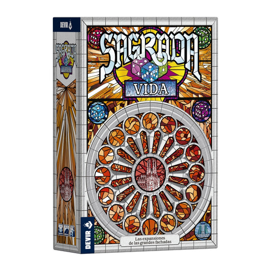 Sagrada: Vida - Juegos de mesa - Adani Store