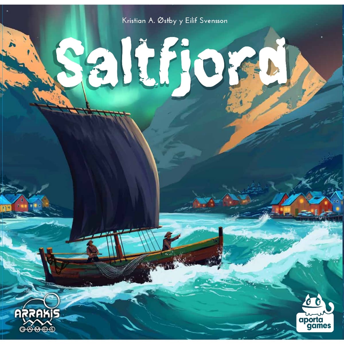 Saltfjord - Juegos de Mesa - Adani Store