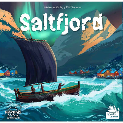 Saltfjord - Juegos de Mesa - Adani Store