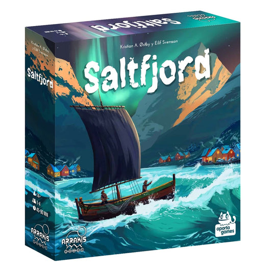 Saltfjord - Juegos de Mesa - Adani Store