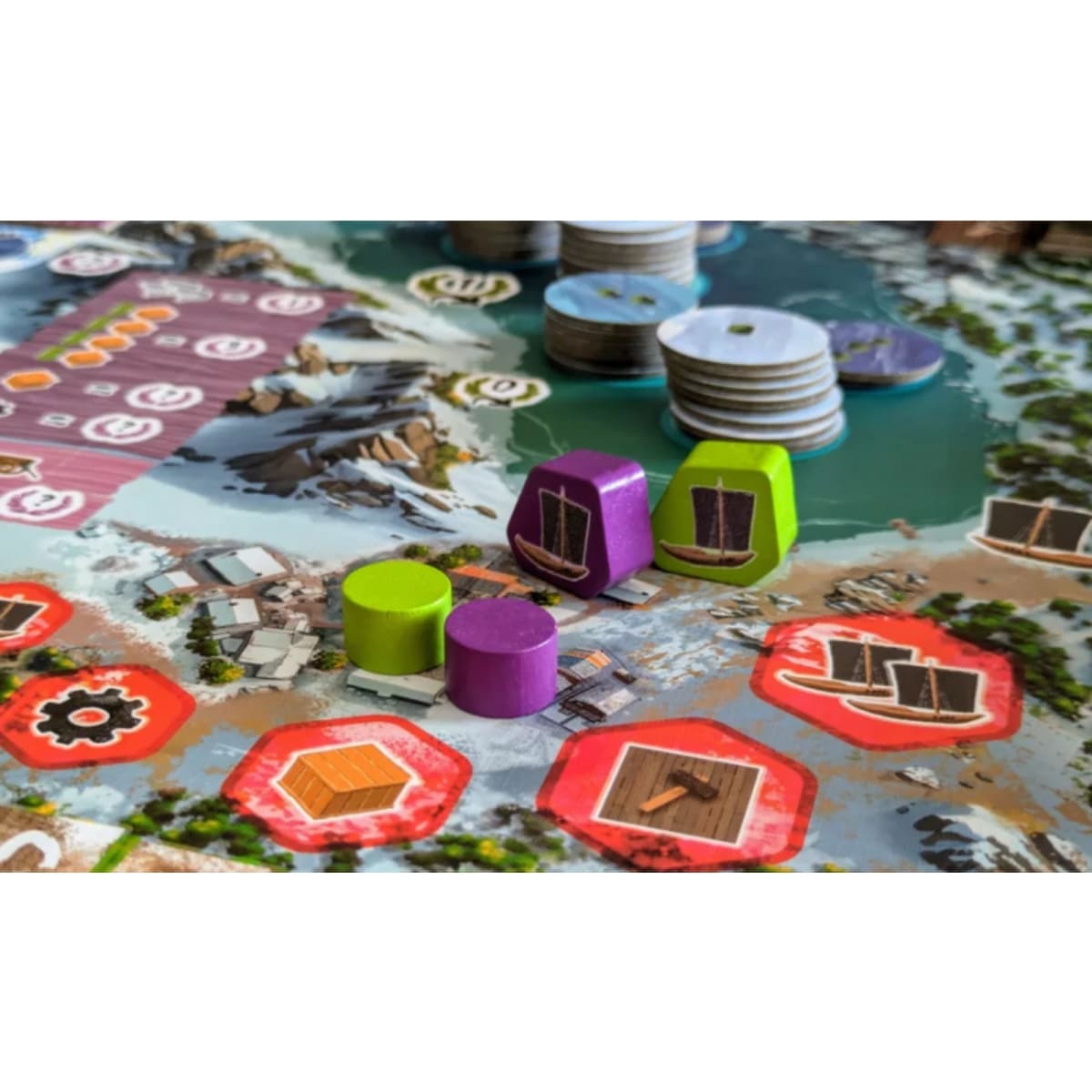Saltfjord - Juegos de Mesa - Adani Store