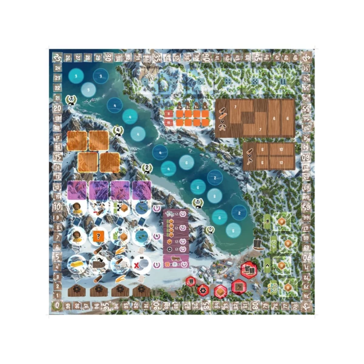 Saltfjord - Juegos de Mesa - Adani Store