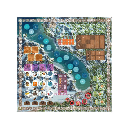 Saltfjord - Juegos de Mesa - Adani Store