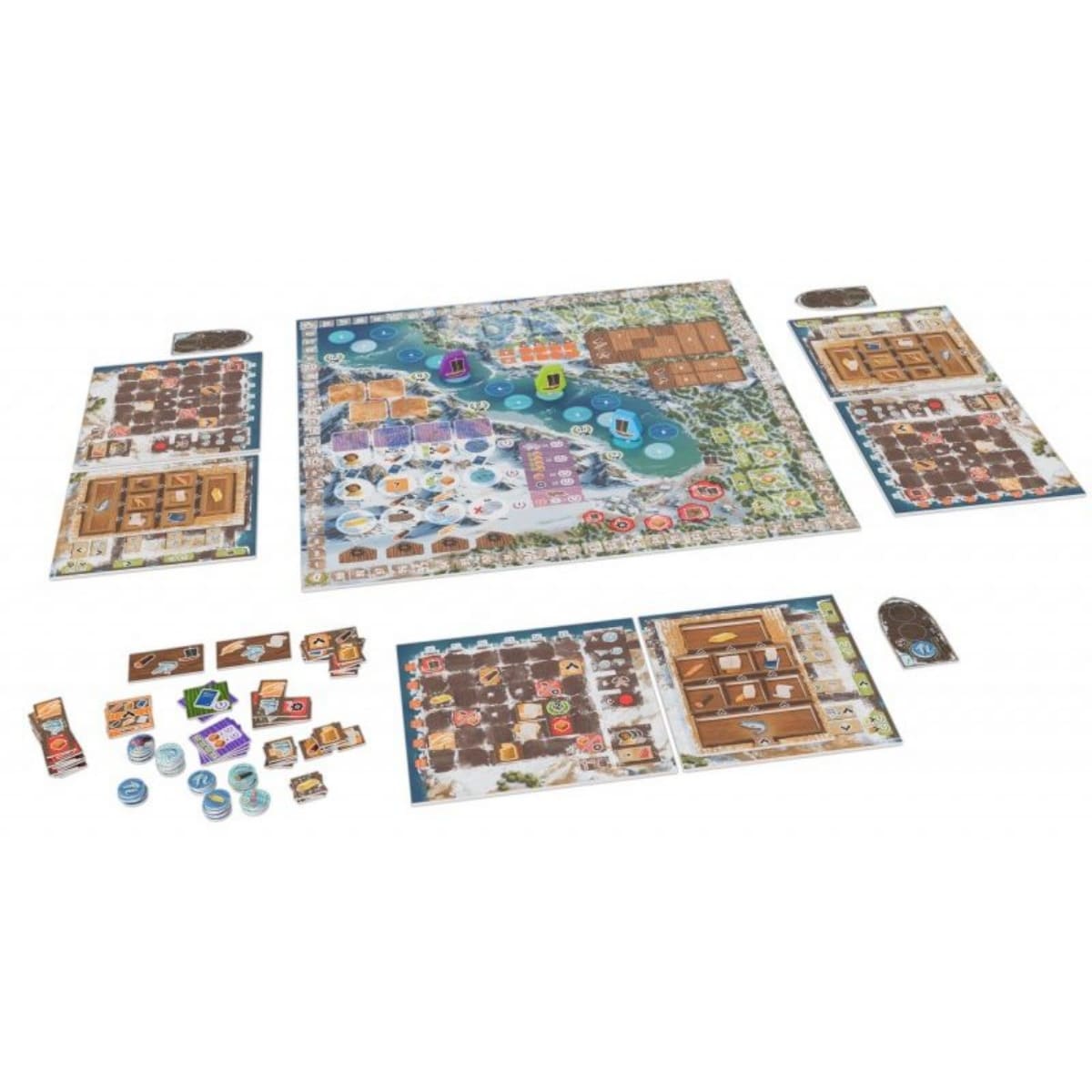 Saltfjord - Juegos de Mesa - Adani Store