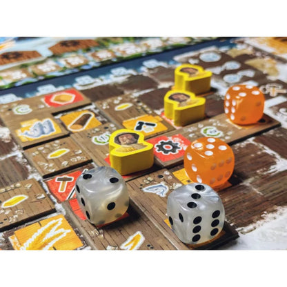 Saltfjord - Juegos de Mesa - Adani Store