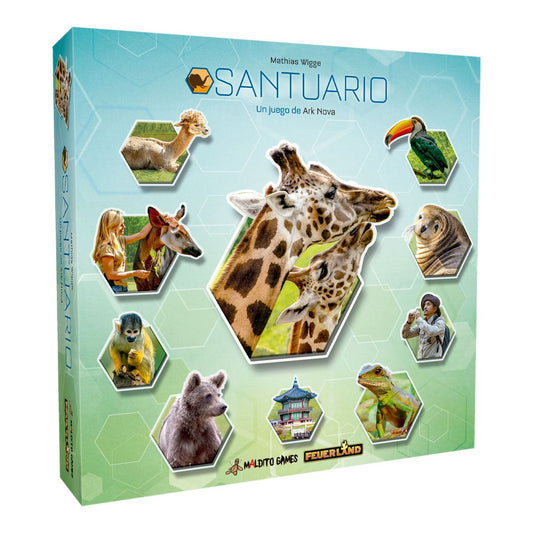 Santuario - Juegos de Mesa - Adani Store