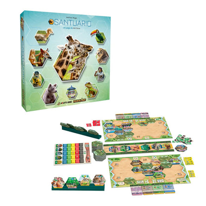 Santuario - Juegos de Mesa - Adani Store