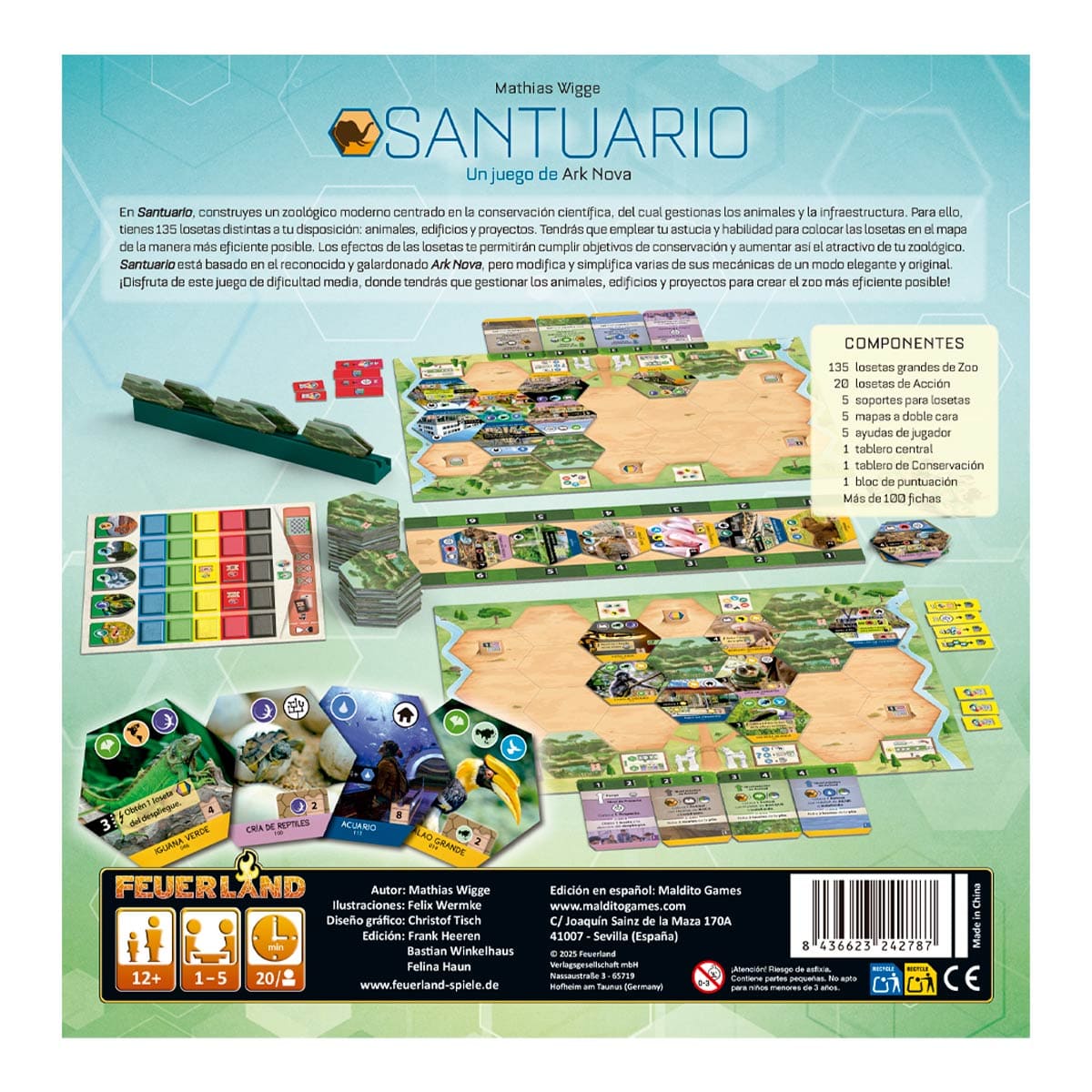Santuario - Juegos de Mesa - Adani Store