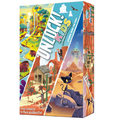 Unlock! Kids: Stories from the past