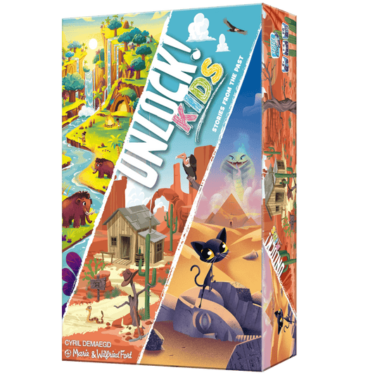 Unlock! Kids: Stories from the past