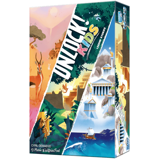 Unlock! Kids: Legend Stories