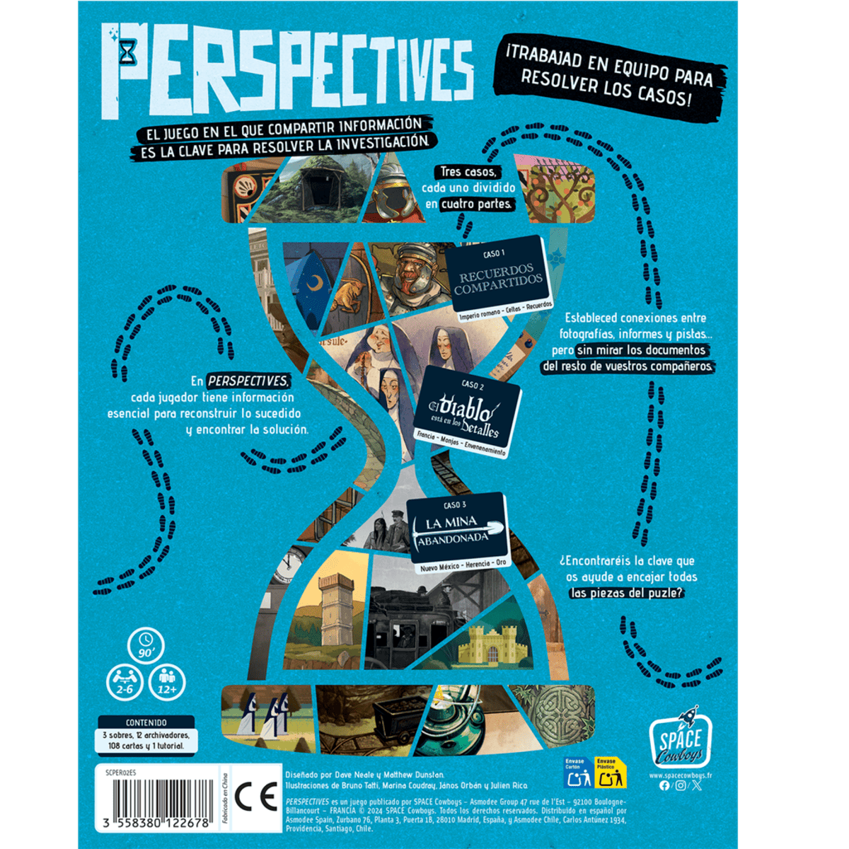 Perspectives Azul