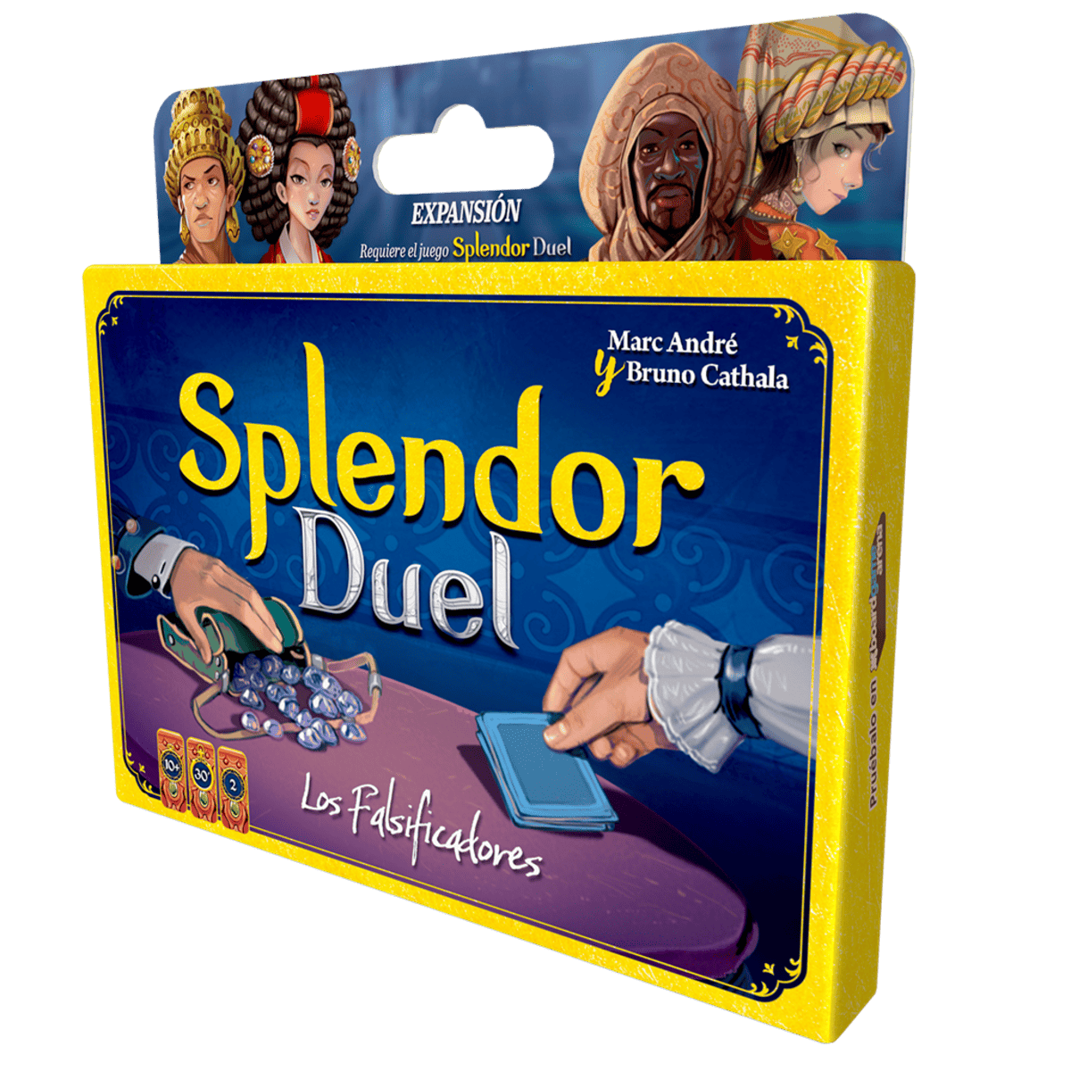Splendor Duel: Los Falsificadores