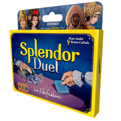 Splendor Duel: Los Falsificadores
