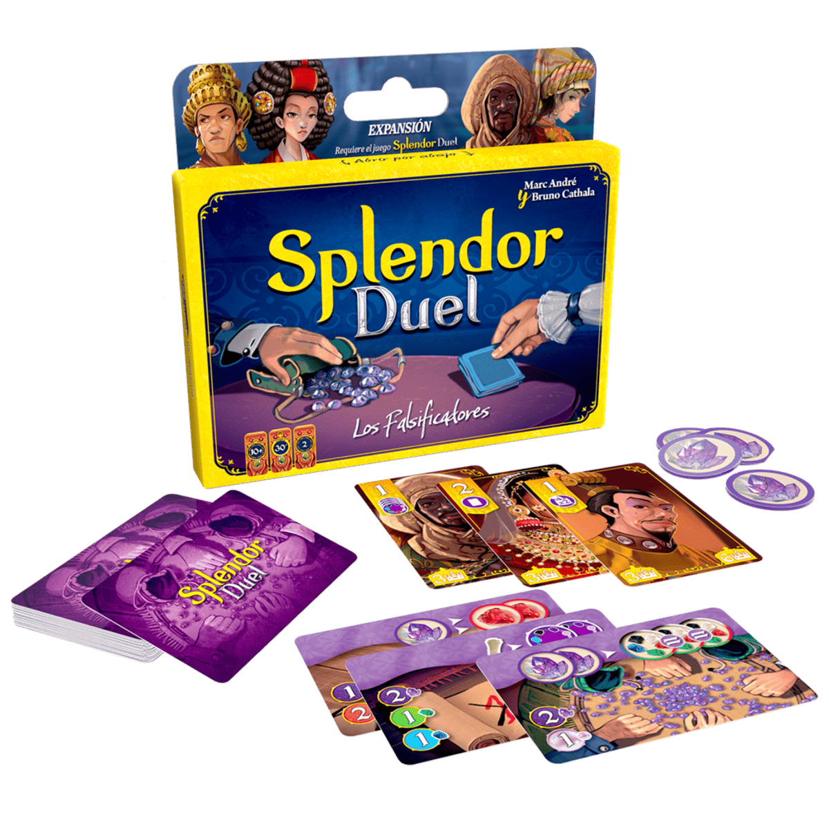 Splendor Duel: Los Falsificadores
