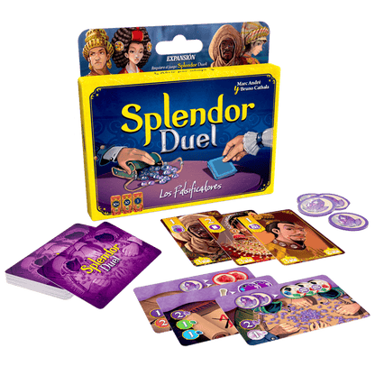 Splendor Duel: Los Falsificadores