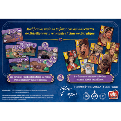 Splendor Duel: Los Falsificadores