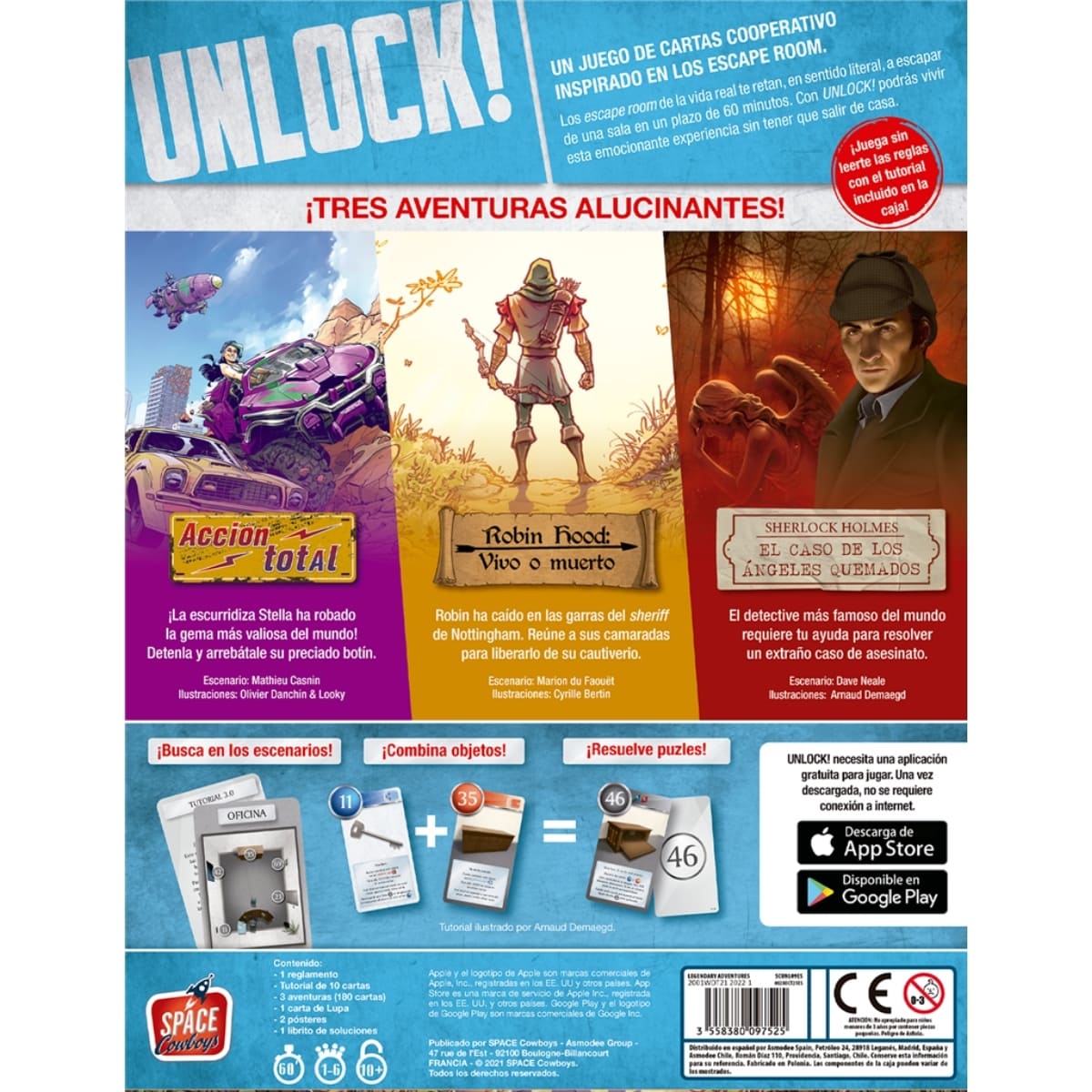 Unlock! Legendary Adventures
