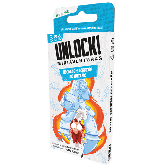 Unlock! Mini: Recetas secretas de antaño