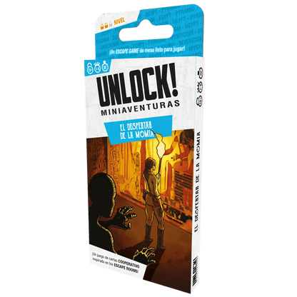 Unlock! Mini: El despertar de la Momia