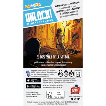 Unlock! Mini: El despertar de la Momia