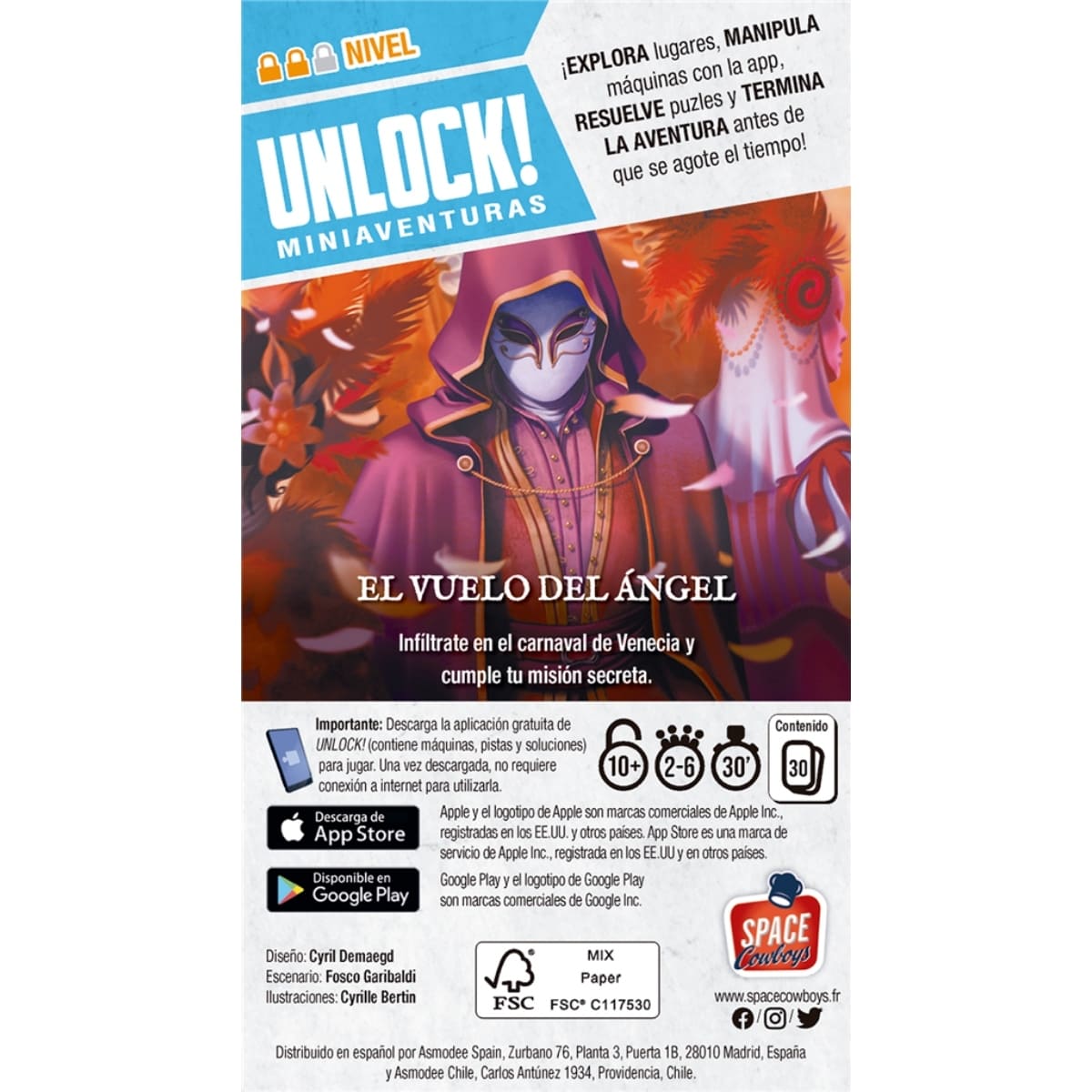 Unlock! Mini: El vuelo del ángel