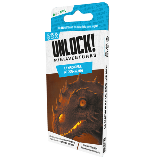 Unlock! Mini: La mazmorra de Doo-Arann