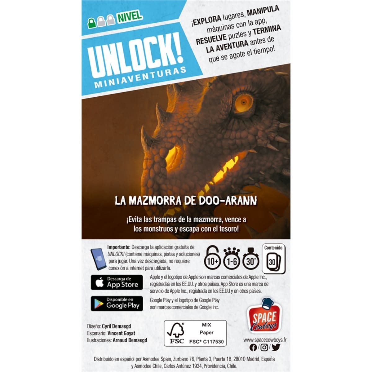 Unlock! Mini: La mazmorra de Doo-Arann