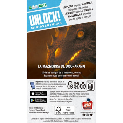 Unlock! Mini: La mazmorra de Doo-Arann