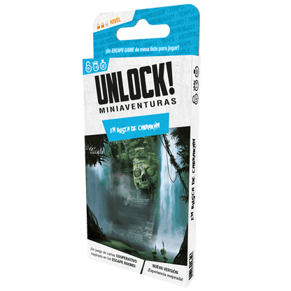 Unlock! Mini: En busca de Cabrakan